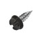 Malco 7X1/2 Royal Brown, 1/4 in Slotted Hex Washer Head Sheet Metal Screws, 1000PK HW7X1/2ZRBT - alternate 1
