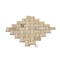 Apollo Tile Splendor 12x12 Miele Porcelain Mosaic Onyx Basketweave Wall and Floor Tile (4.84 sq ft/case), 5PK APLIMPONXMILMO - alternate 2