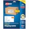 Avery Printable Blank Shipping Labels, PK200 5815 - alternate 1