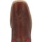 Durango Men's Western Boot, 9.5 M, Leather, 11 in H, Mahogany and Dynamite Red DDB0494 - alternate 5