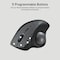 Elecom IST Ergonomic Trackball, Bluetooth, Metal Ball Bearing, Windows, Mac, iPadOS and Android M-IT11BRBK - alternate 3