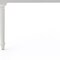 Homeroots 71" White Solid Wood Dining Table 518758 - alternate 4