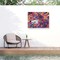 Trademark Fine Art Outdoor Canvas Art - Michael David Ward 'Psychedelic Wolf' Wall Art for Patios, or Gardens GRL01037-OC3547WR - alternate 4