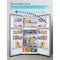 Black&Decker 16.4 cu.ft Top Mount Refrigerator / Freezer  -Stainless Look BR1640KS - alternate 5