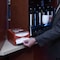 Tork Napkin Dispenser, Plastic, Countertop, 500 6436000 - alternate 3