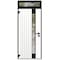 Vdomdoors Aluminum Door Cynex 6113 Natural Oak Entry Steel Metal Modern Painted W36xH80+14 Right Inswing CYNEX6113EXD-OAK-W36xH80+14-RH-I - alternate 3