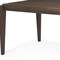Homeroots 72" Dark Brown Wood Dining Table 604017 - alternate 7