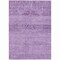Homeroots 5' X 8' Plum And Purple Medallion Washable Indoor Outdoor Area Rug 616125 - alternate 5