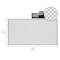 M-D Building Products 24 in. x 36 in. x .020 in. Mill Aluminum Sheet Cloverleaf 57042 - alternate 4