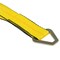 Mytee Products 2inx30ft Ratchet Strap w/Delta Ring 3333 lbs WLL Car Tie Down Strap for Truck, 20PK RS230Dx20 - alternate 5