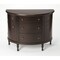 Homeroots 41in Dark Brown Solid Wood Five Drawer Sideboard 389789 - alternate 6