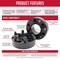 Coyote Wheel Accessories WHEEL ADAPTERS 5 x 127 Millimeter 5 x 500 Inch Axle Bolt Circle 5 x 127 Millimeter 5 x 500 Inch 5500-5500H-D - alternate 3