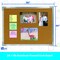 Flipside 24 x 36 Aluminum Framed Cork Board 10310 - alternate 2