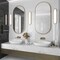 Apollo Tile Arte 1.97 in. x 7.87 in. Glossy White Ceramic Subway Wall and Floor Tile 6.46 sq. ft./case 60-pack RID88WHTGLA - alternate 3