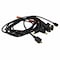 Motorcraft Spark Plug Wire Set,  WR3800BR - alternate 3