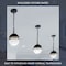 Luxrite 8W LED Candelabra Bulb, 75W Equivalent, E12 Base, 1000 Lumens, 5000K Bright White, 12PK LR21714 - alternate 8