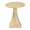 Bali & Pari Aponi Marbled Resin End Table, Cream 264-14450-ZORO - alternate 4