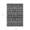 Homeroots 8' X 10' Black And Ivory Southwestern Washable Indoor Outdoor Area Rug 594151 - alternate 5