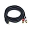 Monoprice A/V Cable, 3.5mm(M)/2 RCA(M), 6ft 5598 - alternate 1