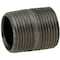 Anvil 2 In. x Close Schedule 40 Steel Black Iron Nipple 8700144457 - alternate 3
