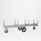 Pucel Cradle Truck, 120 in W x 33 in H, Gray CRA-120R - alternate 1