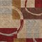 Homeroots 8' X 10' Wheat And Burgundy Geometric Washable Indoor Outdoor Area Rug 612602 - alternate 6