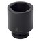 Sunex 1 in Drive 2-1/4 in Deep Impact Socket 572D - alternate 1