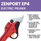 Zenport Large Battery Powered Electric Pruner, 12-Hour, 1.5 Inch Cut EP4 - alternate 7