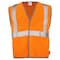 Dome75 Hi-Vis Economy Safety Vest 2X/3X Class ANSI/ISEA 107-2020 Class 2 , Hook and Loop DV1121 - alternate 6