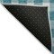 Homeroots 8' X 10' Teal Blue And Gray Plaid Washable Indoor Outdoor Area Rug 595442 - alternate 6