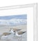 Homeroots Set Of Two Sandpipers White Framed Print Wall Art, 2PK 525919 - alternate 3