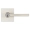 Kwikset 156HFL SQT15 Entry Lever, Metal, Satin Nickel 740HFL SQT-15 - alternate 3