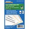 Tabbies 1/2" NUMERICAL EXHIBIT INDEX TABS, BLUE COLOR EDGE, '#801 - 900', 100 TABS/PACK 57008 - alternate 2