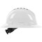 Dynamic Type II Full Brim Hard Hat w/HDPE Shell, 4-Point Textile Suspension and Wheel Ratchet Adj. 280-HP642RV-01 - alternate 3