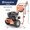 Husqvarna 3400 PSI Gas Pressure Washer 022016 - alternate 4