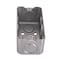 E Energetic Lighting 4"X 2" Metallic Handy Box 1-7/8 in.Depth metal Electrical box, 50PK EMB-22PD-KC - alternate 2