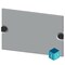 Siemens ALPHA 630 Universal Section cover without cutouts H=200 mm 8GK9607-1KK10 - alternate 2