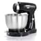 Better Chef 350 Watt MegaMix Stand Mixer in Black IM-8271B - alternate 5