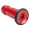 Firesafe 1" FIP Plastic Fire Hose Nozzle 8614002 - alternate 3