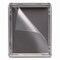 Excello Global Products Poster Holder, Aluminum, 8.5 x 11, Silver EGP-SF-8511-S - alternate 3
