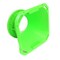 Deejay Led 6.5-in Speaker Despacito Midrange Diffuser Horn w/ Exponential Flare in Green TBHDIF6GREEN - alternate 4
