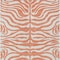 Homeroots 8' X 10' Coral And Ivory Animal Print Washable Indoor Outdoor Area Rug 600603 - alternate 7