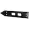 Video Mount Products VMP Wall Mount for Rack Equipment - Black - 150 lb Load Capacity - Steel - 1 ER-VR2U - alternate 1