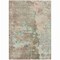 Homeroots 3' X 5' Brown Abstract Washable Indoor Outdoor Area Rug 607770 - alternate 6