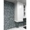 Apollo Tile Gray 11.8 in x 11.8 in Glass Glossy Floor and Wall Mosaic Tile 4.83 sqft/case, 5PK APLGEM8812A - alternate 4