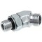 Gates MALE FLAT-FACE O-RING TO MALE O-RING BOSS - 45 SAE TO SAE G60805-0406 - alternate 1