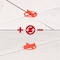 Barwalt Dual-Sided Tile Spacers, 1/32 in, 4 Corner Shape, 100PK 1TSX2X - alternate 5