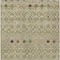 Homeroots 5' X 8' Sage Ivory And Beige Geometric Washable Indoor Outdoor Area Rug 612215 - alternate 4