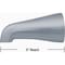 Danco 1/2'' Slip-Fit Chrome Bathtub Spout 88702 - alternate 6