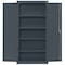 Sandusky Lee Heavy Duty Welded Steel Storage Cabinet, 36x18x72, Charcoal EA4R361872-02 - alternate 6